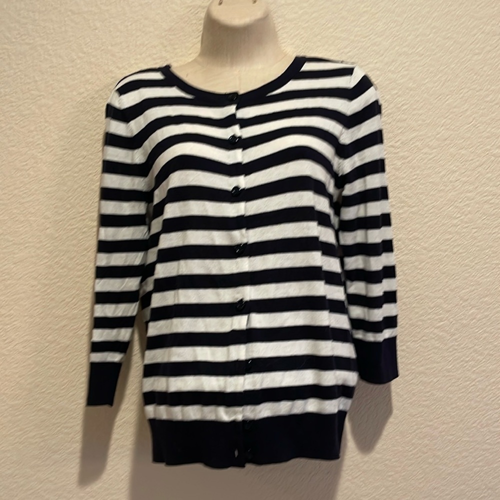 1901 Stripped Cardigan